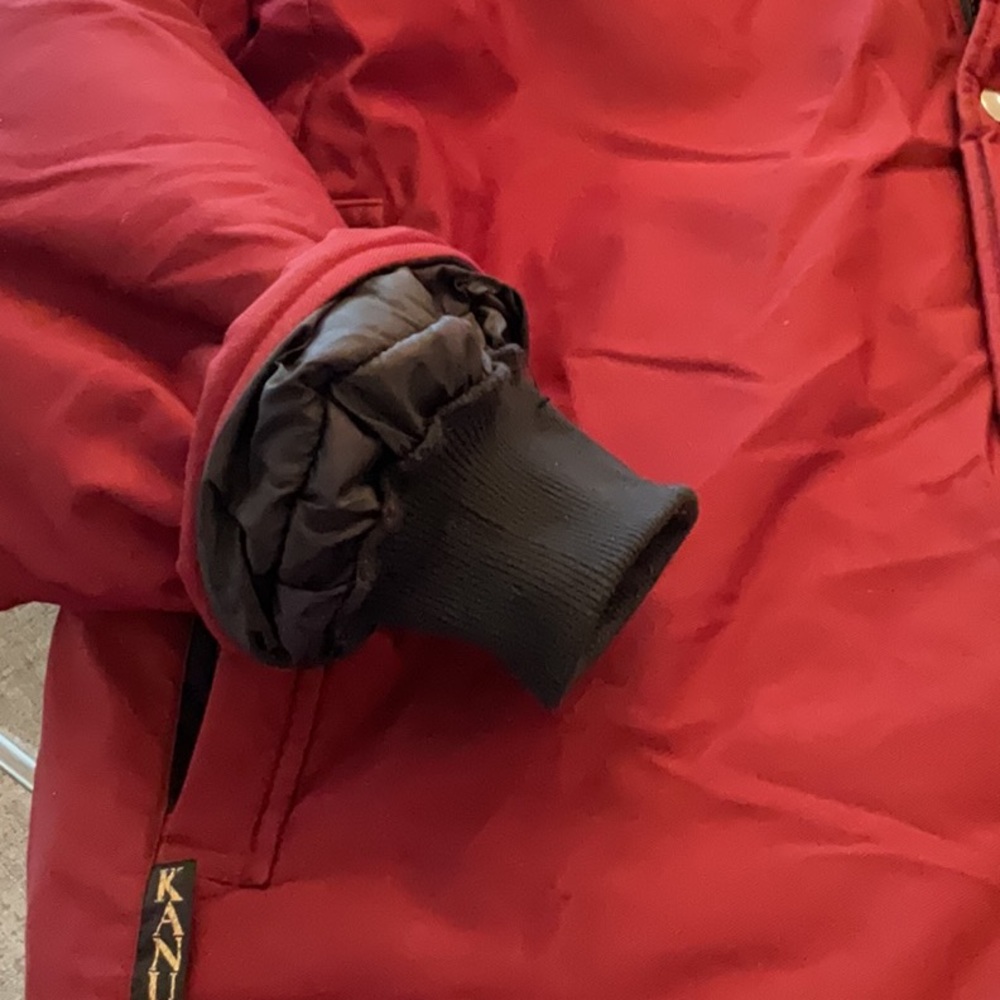 XCX Men's Red Performance Jacket - Picture 6 of 8